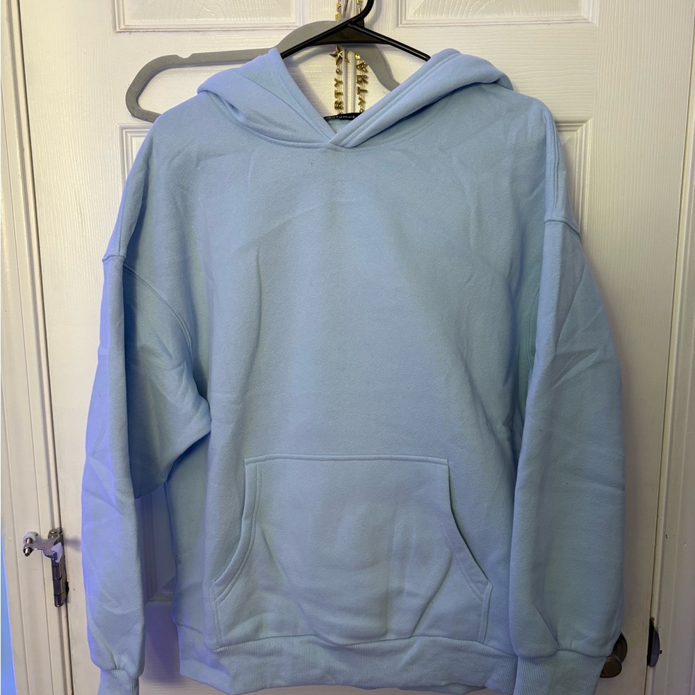 Light Blue Hoodie